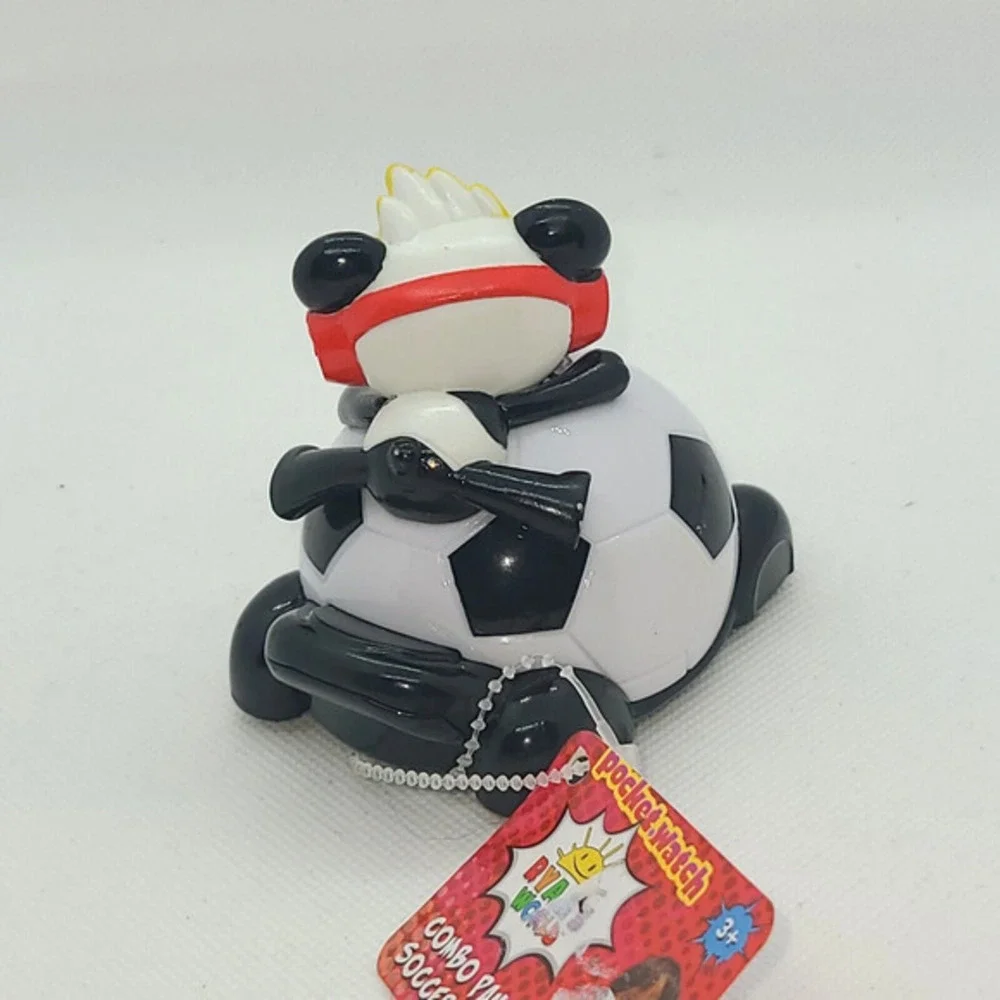 Ryans World Combo Panda Soccer-Mobile‎ Toy Vehicle Pocket Watch Black White